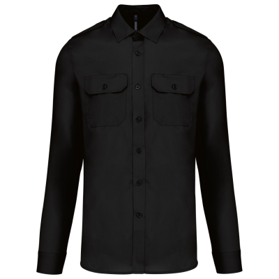 Men's long-sleeved pilot shirt